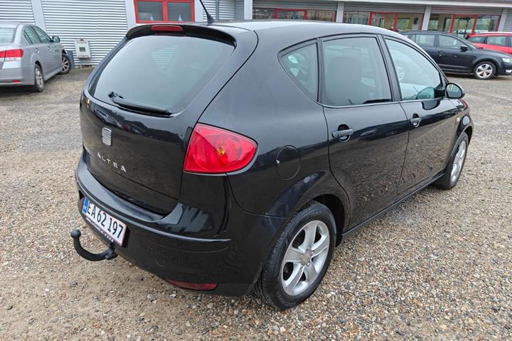 Gul Seat Altea fra 2007