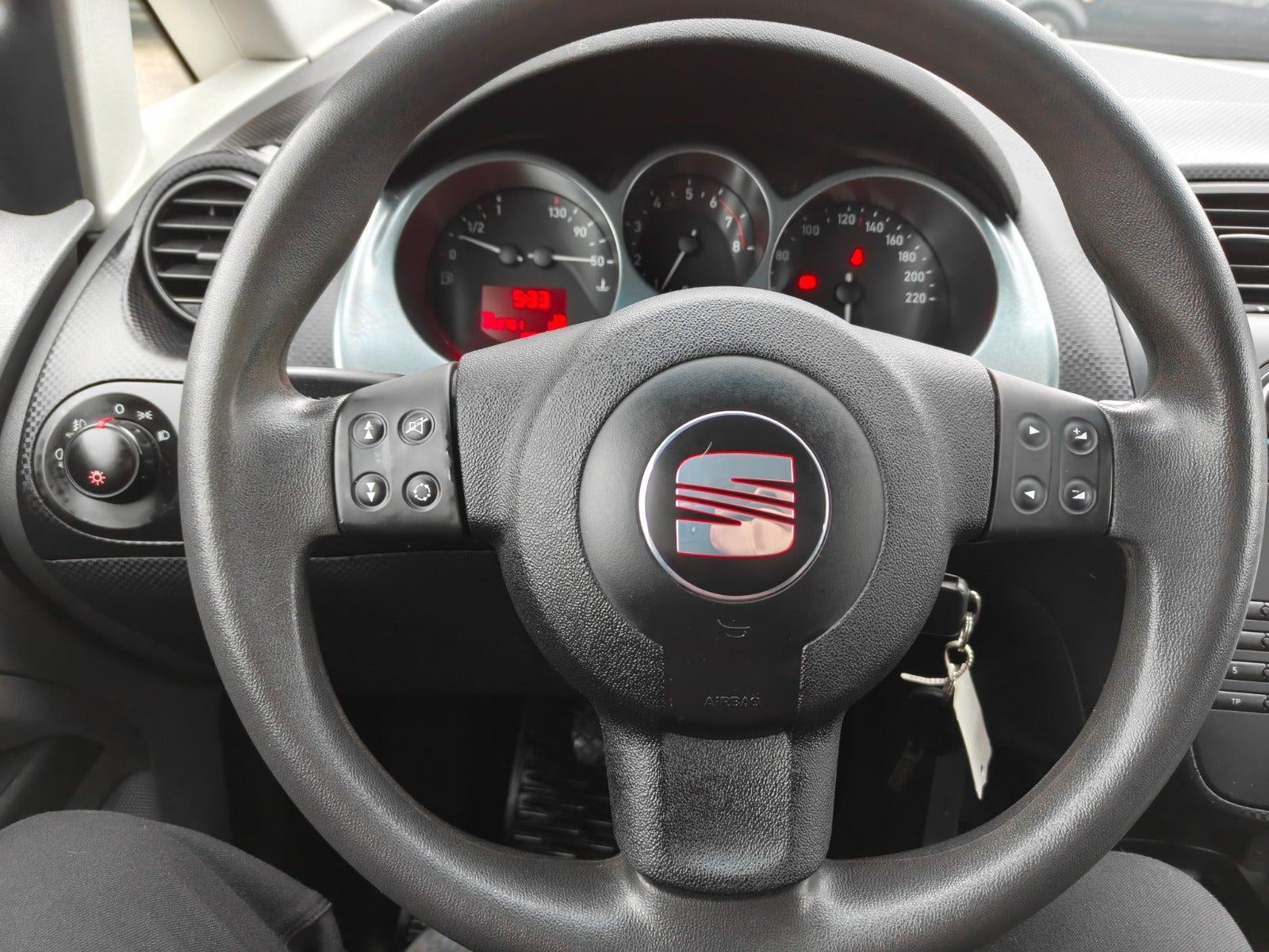Gul Seat Altea fra 2007