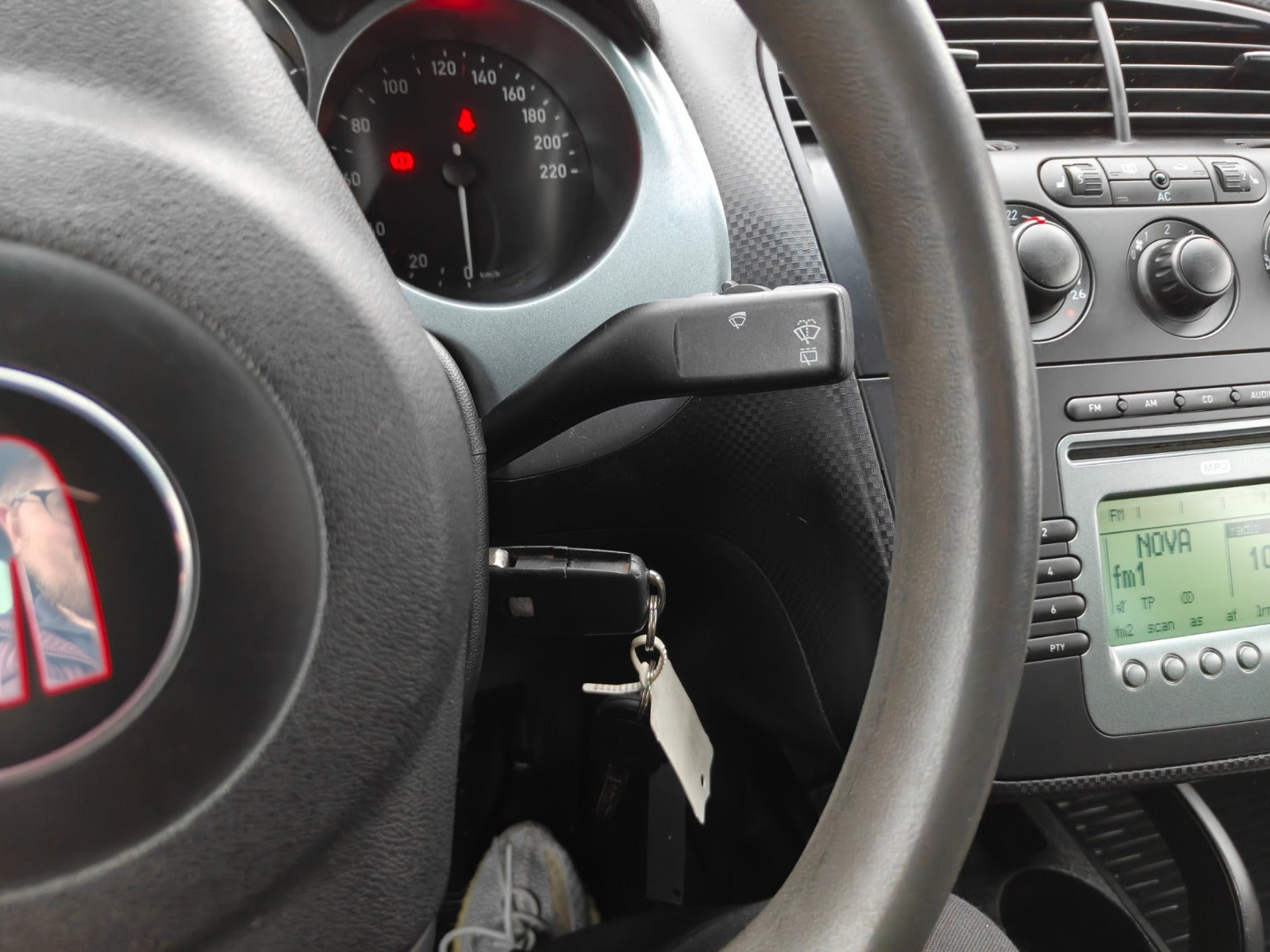 Gul Seat Altea fra 2007