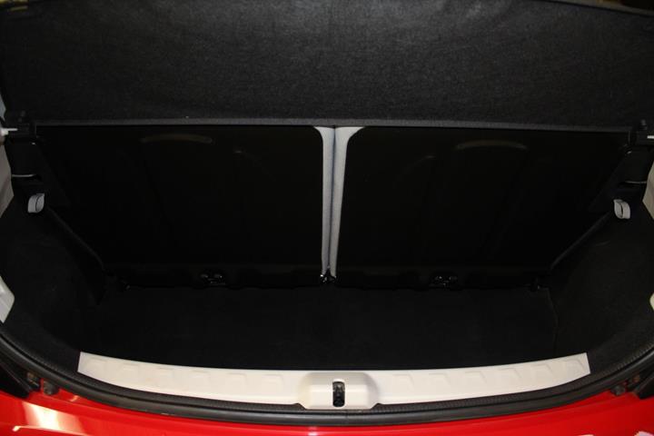 Rød Toyota Aygo fra 2016
