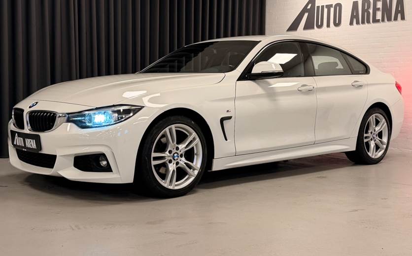BMW 420i 2,0 Gran Coupé M-Sport aut.