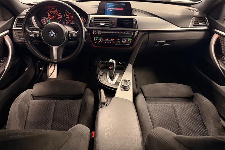 Hvid BMW 420i fra 2019