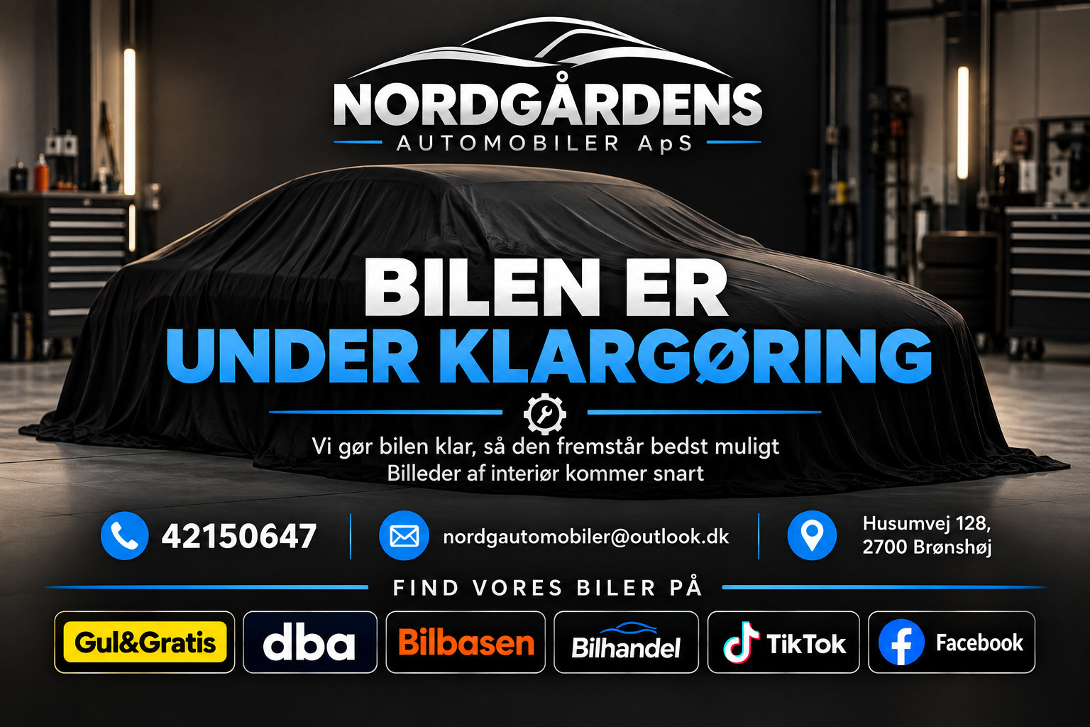 Blå Hyundai i30 fra 2011