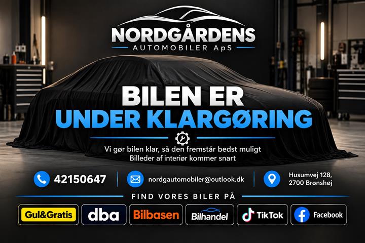 Blå Hyundai i30 fra 2011