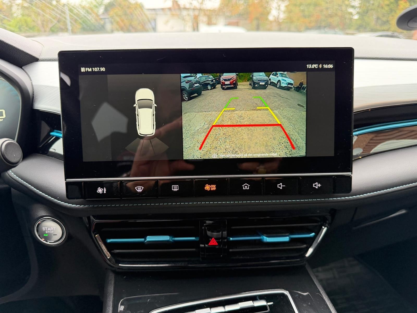 Sort MG MG5 fra 2022
