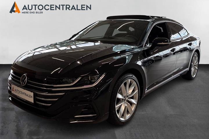 Sort VW Arteon fra 2021