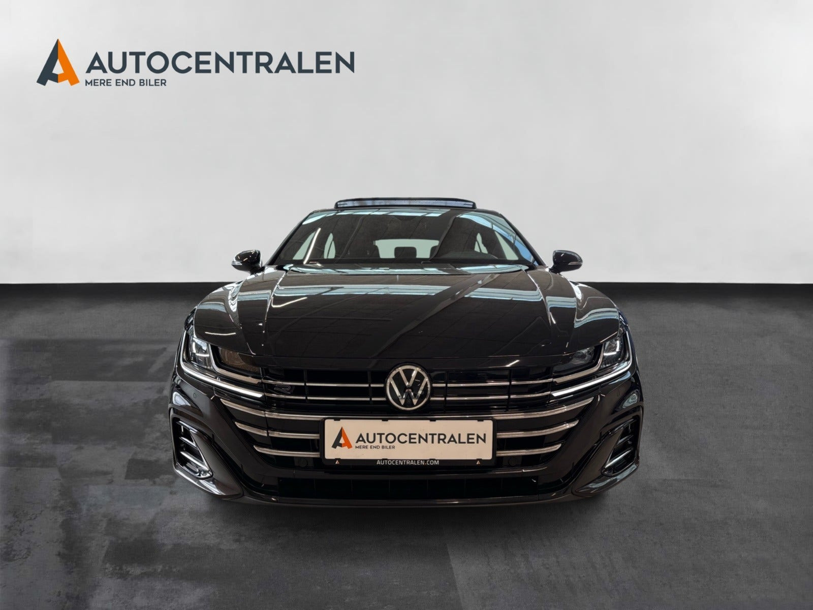 Sort VW Arteon fra 2021