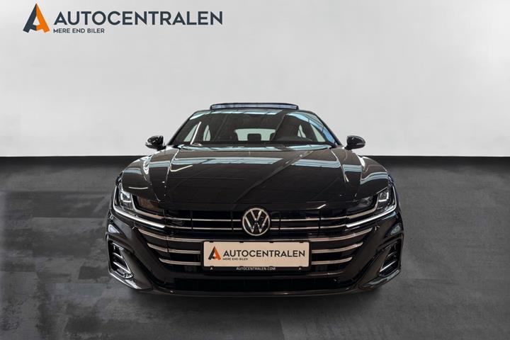 Sort VW Arteon fra 2021