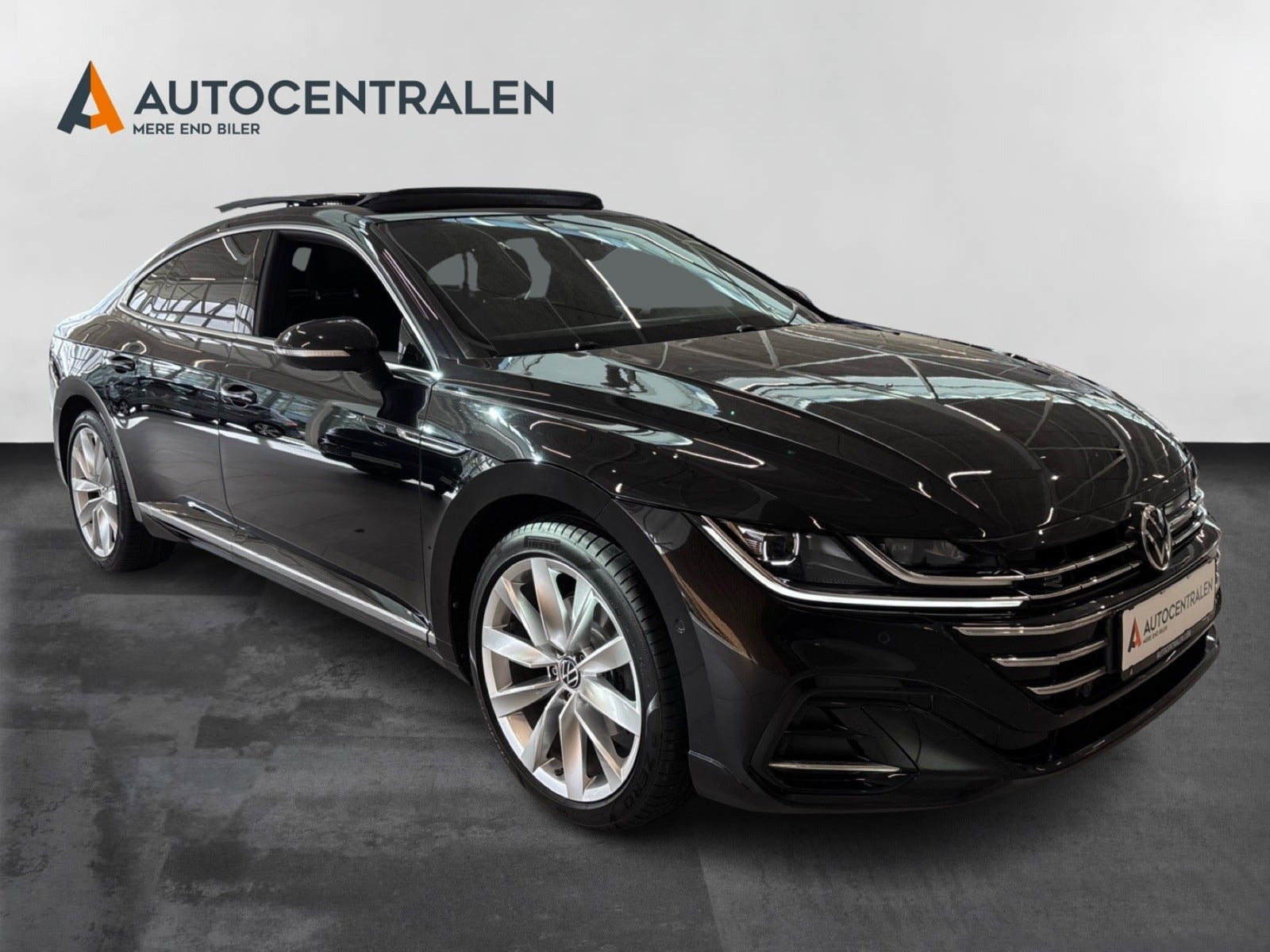 Sort VW Arteon fra 2021