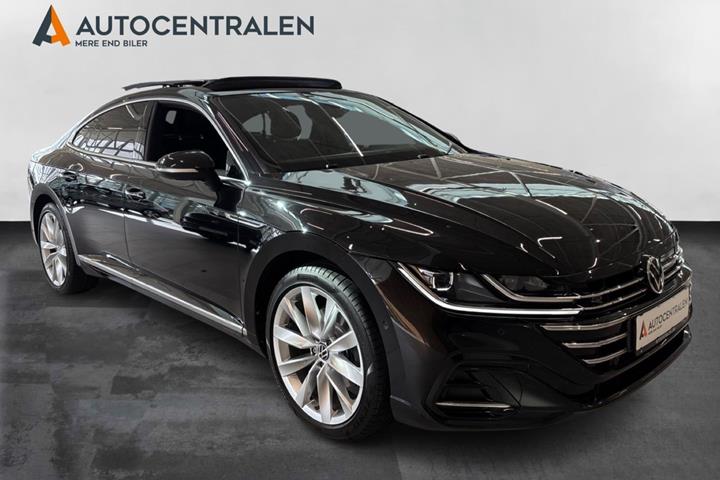 Sort VW Arteon fra 2021