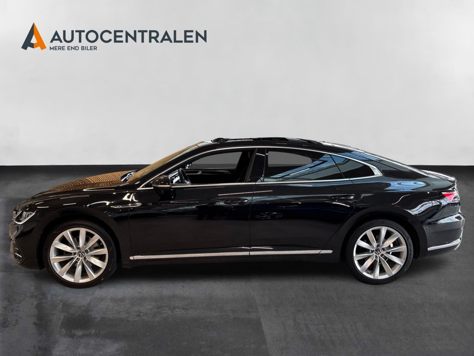 Sort VW Arteon fra 2021