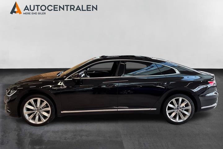 Sort VW Arteon fra 2021