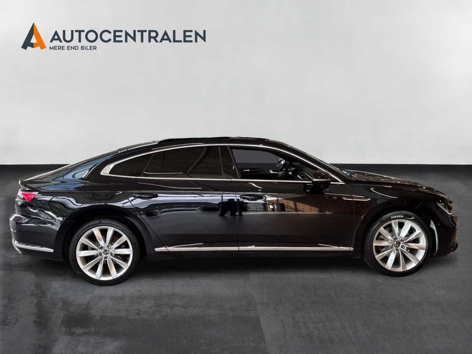 Sort VW Arteon fra 2021