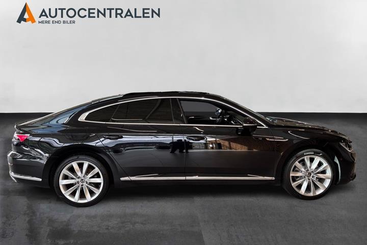 Sort VW Arteon fra 2021