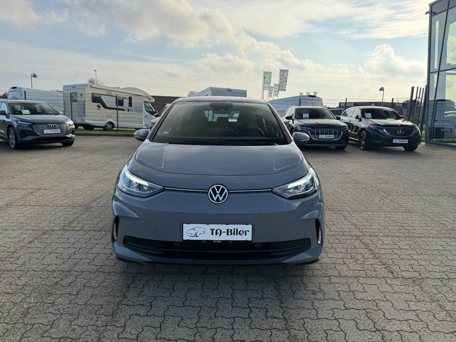 Grå VW ID.3 fra 2024