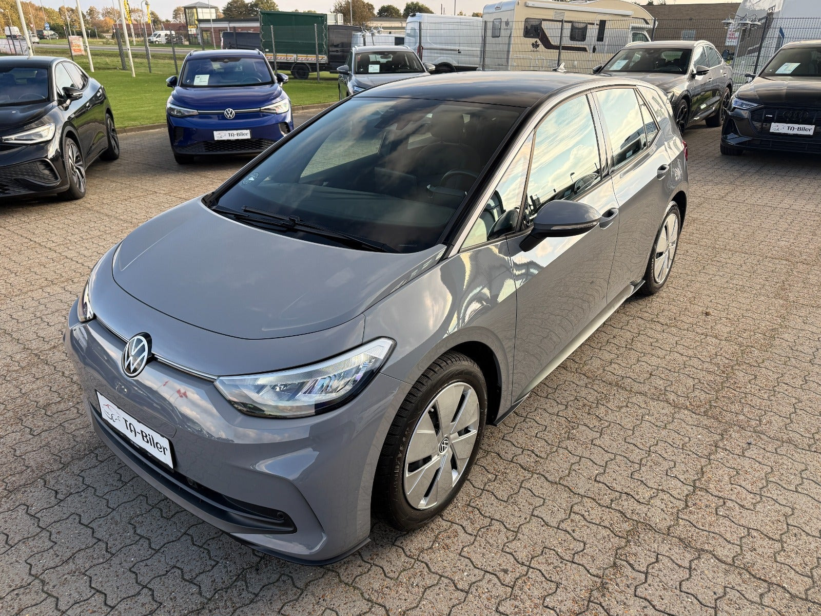 Grå VW ID.3 fra 2024