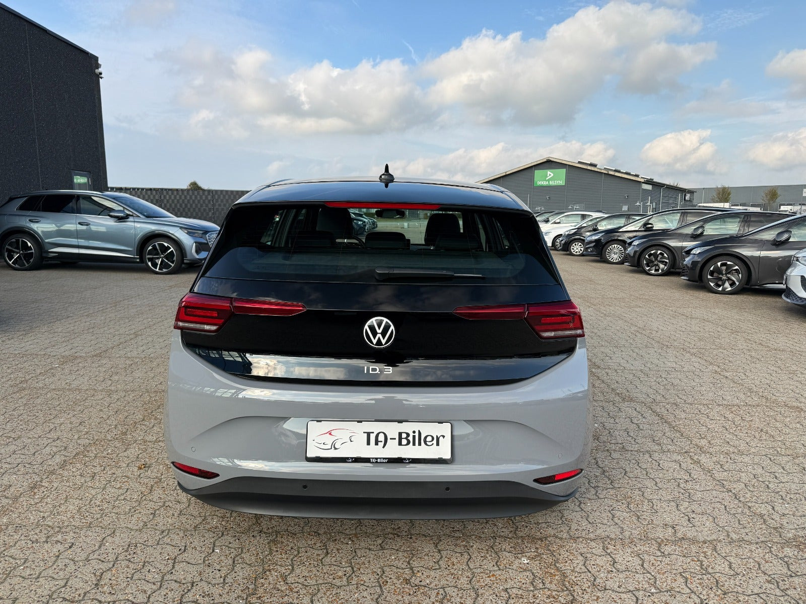 Grå VW ID.3 fra 2024