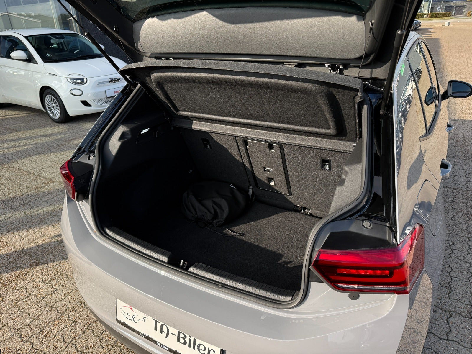 Grå VW ID.3 fra 2024