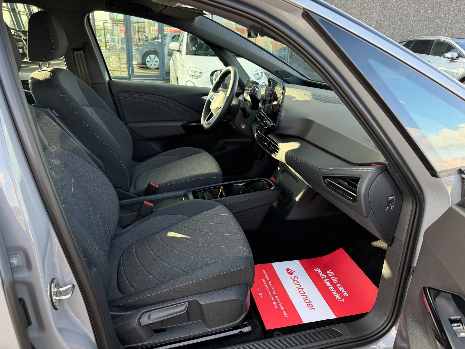 Grå VW ID.3 fra 2024