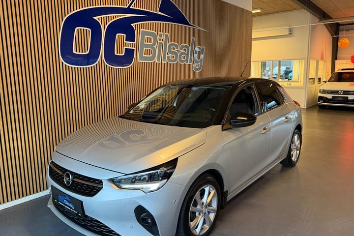 Sølv Opel Corsa fra 2022