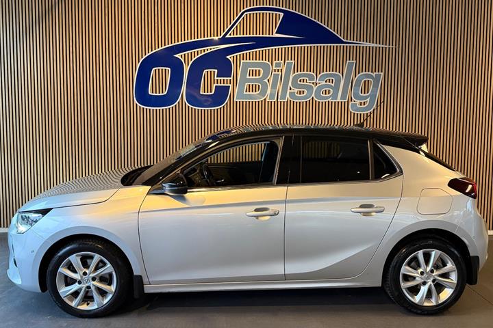 Sølv Opel Corsa fra 2022