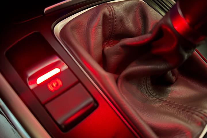 Grøn Audi A4 fra 2009