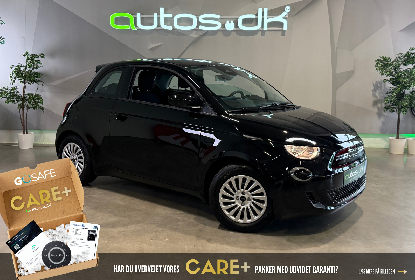 Fiat 500e 42 Icon