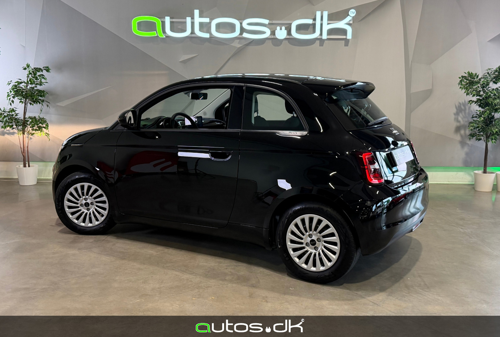 Sort Fiat 500e fra 2023