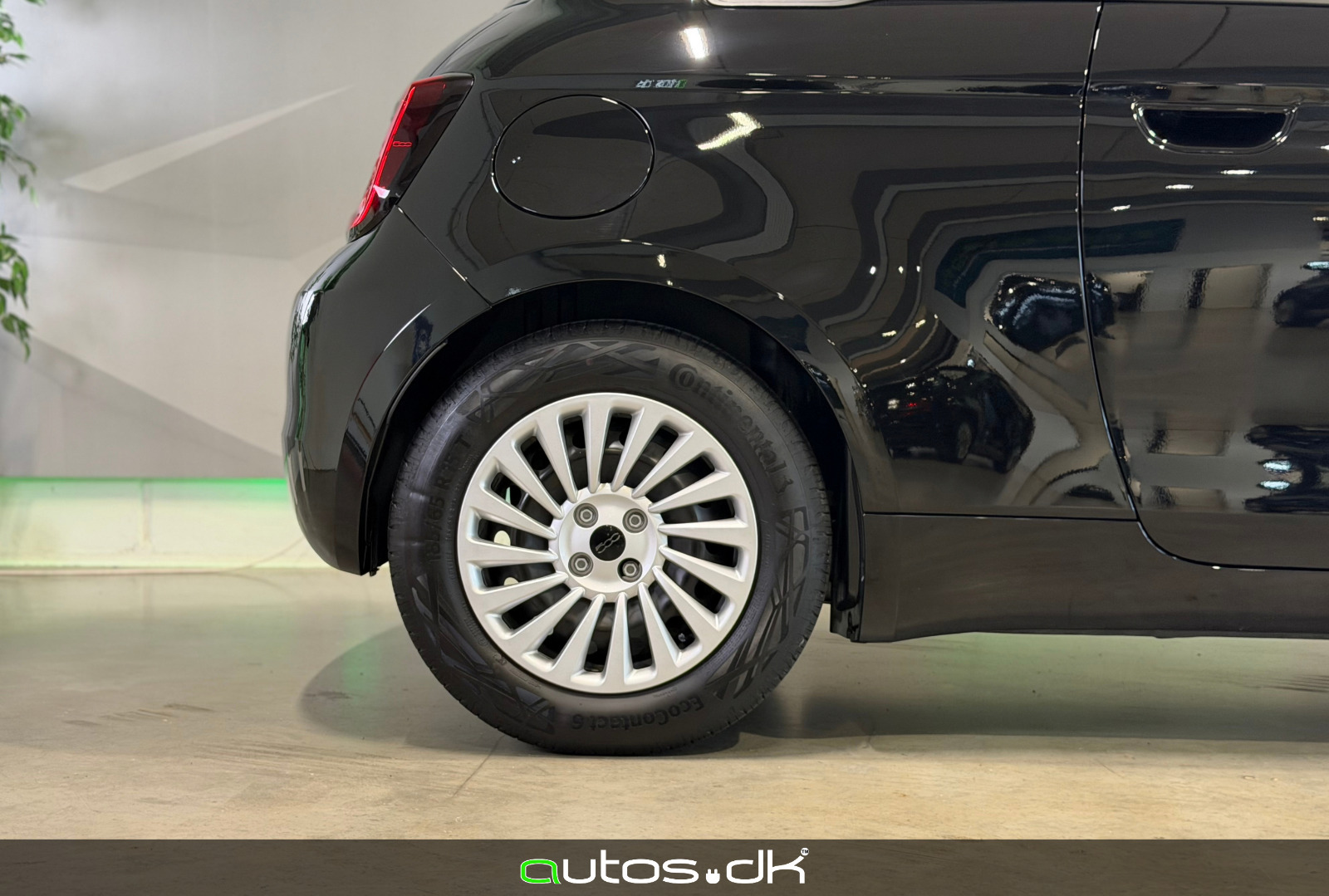 Sort Fiat 500e fra 2023
