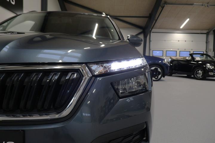 Grå Skoda Kamiq fra 2022