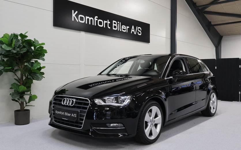 Audi A3 1,4 TFSi 125 Ambition Sportback