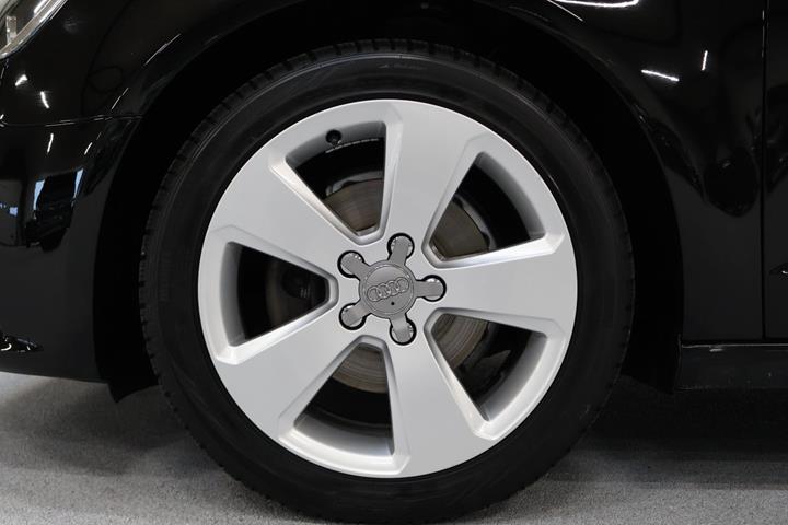 Sort Audi A3 fra 2015
