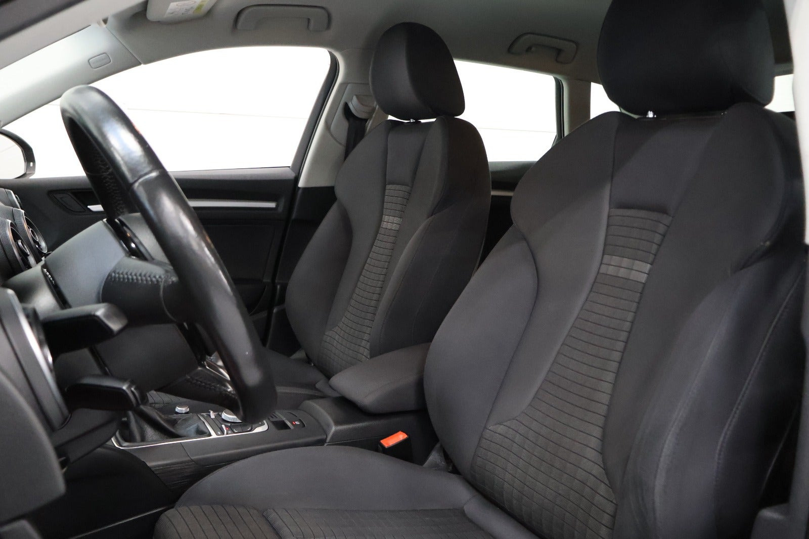 Sort Audi A3 fra 2015