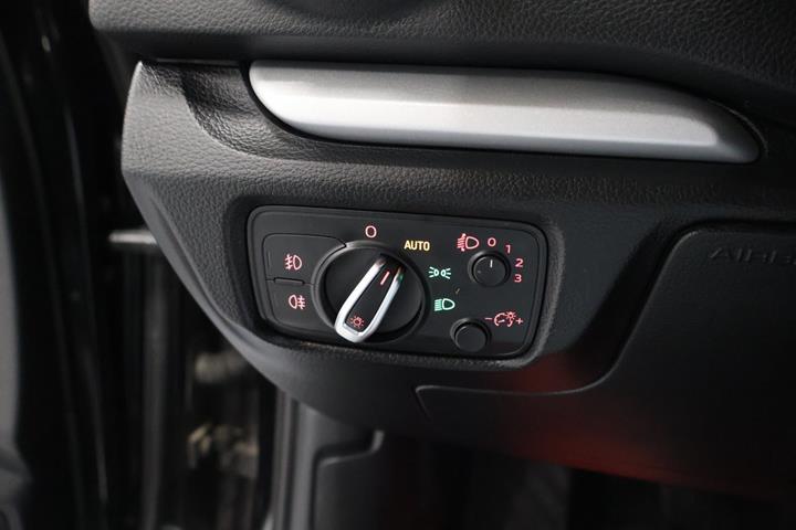 Sort Audi A3 fra 2015