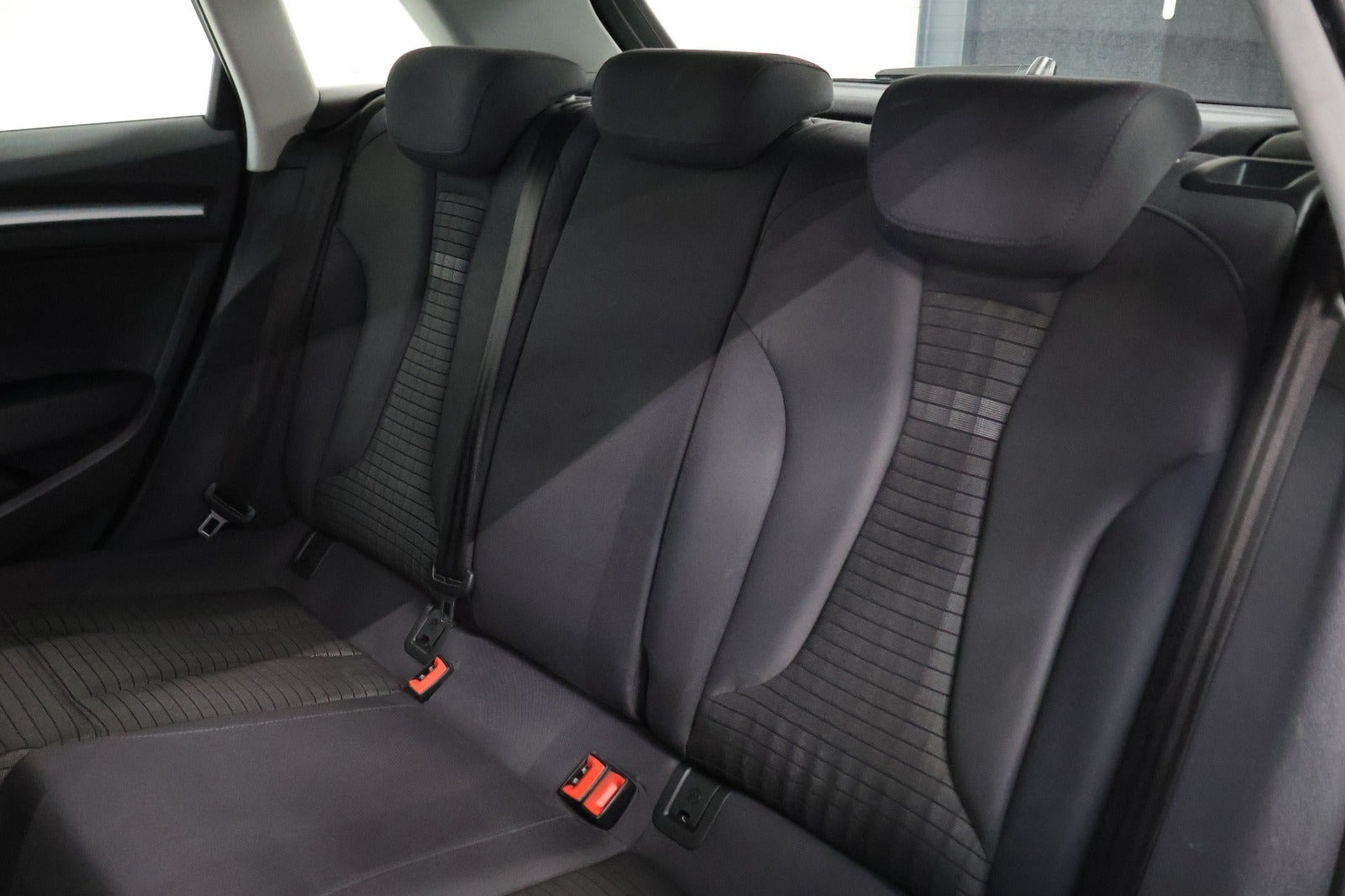Sort Audi A3 fra 2015