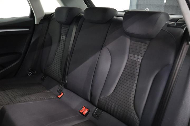 Sort Audi A3 fra 2015