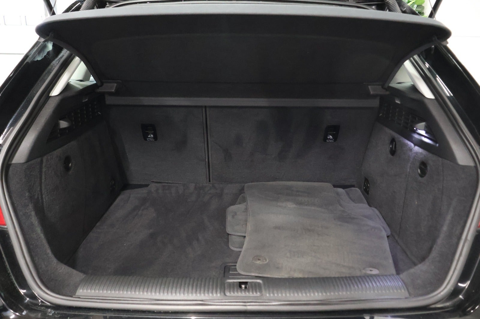 Sort Audi A3 fra 2015