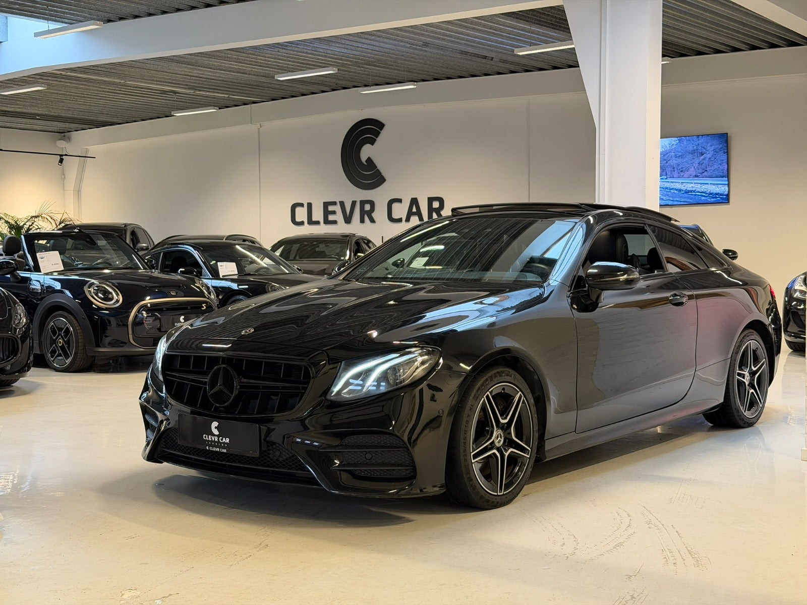 Mercedes E300 2,0 AMG Line Coupé aut.