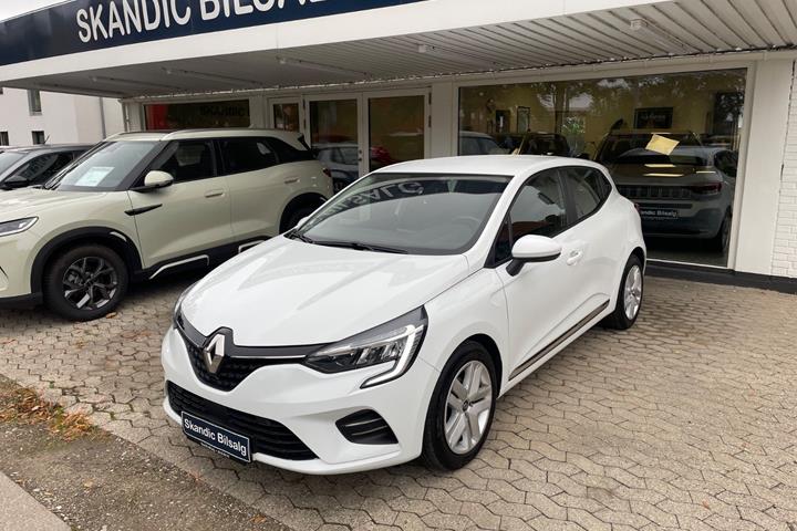 Hvid Renault Clio V fra 2020