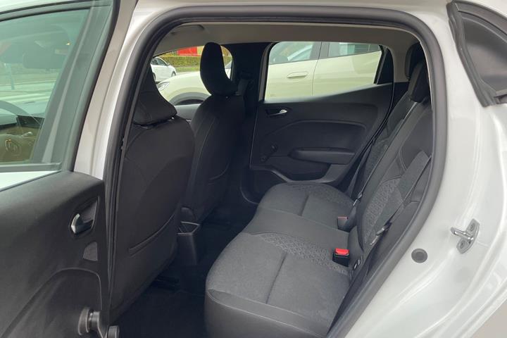 Hvid Renault Clio V fra 2020