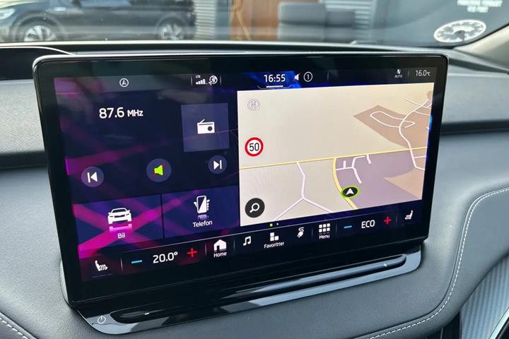 Sort Skoda Enyaq fra 2023