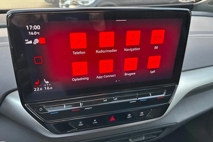 Sort VW ID.5 fra 2023