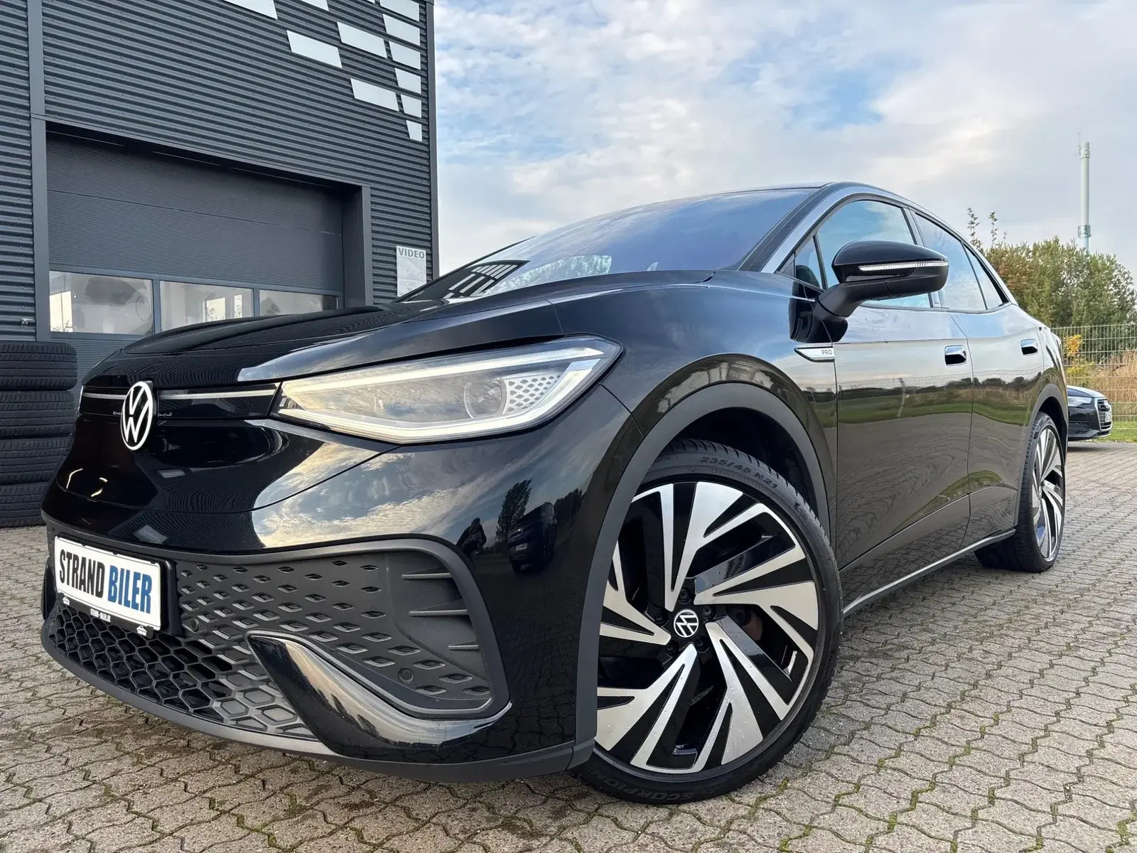 Sort VW ID.5 fra 2023