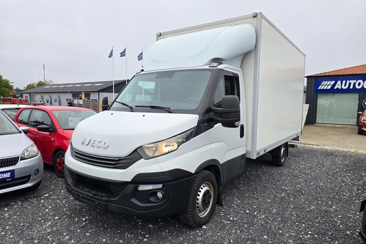 Hvid Iveco Daily fra 2020