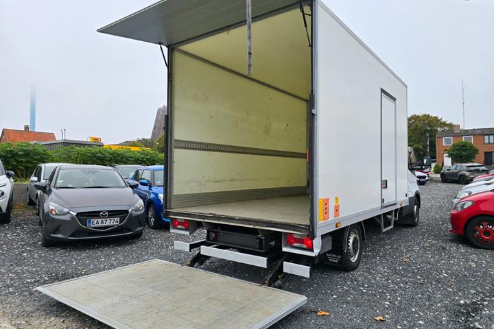 Hvid Iveco Daily fra 2020
