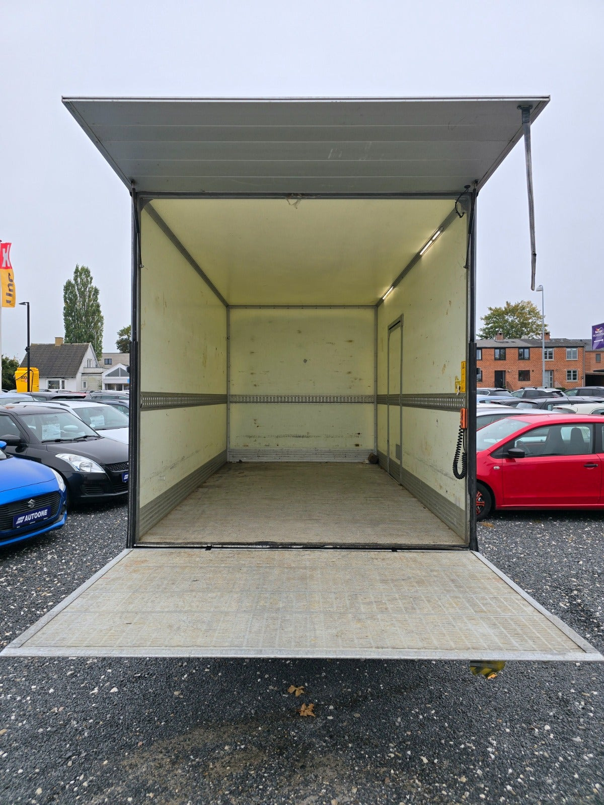 Hvid Iveco Daily fra 2020