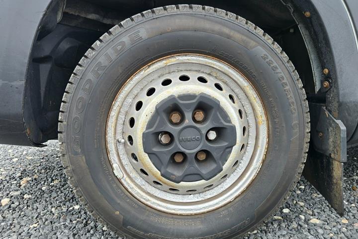 Hvid Iveco Daily fra 2020