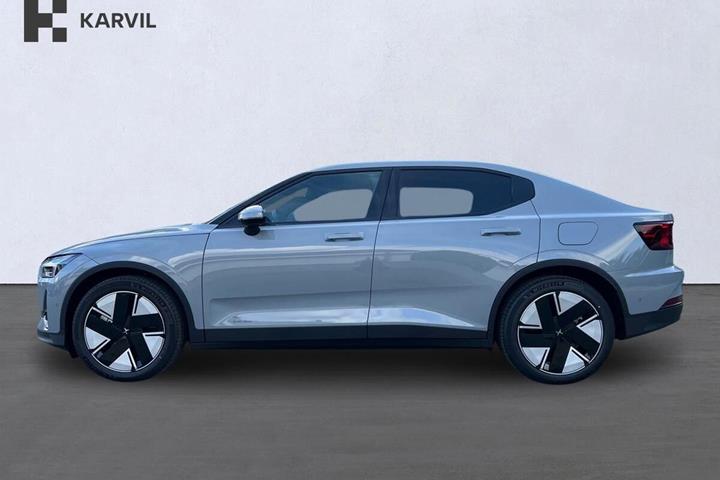 Grå Polestar 2 fra 2026