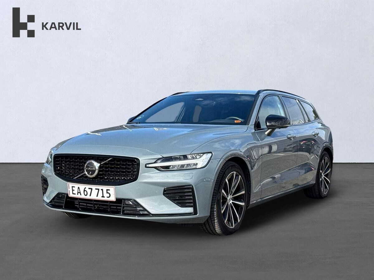Volvo V60 2,0 T6 ReCharge Ultimate Dark aut. AWD