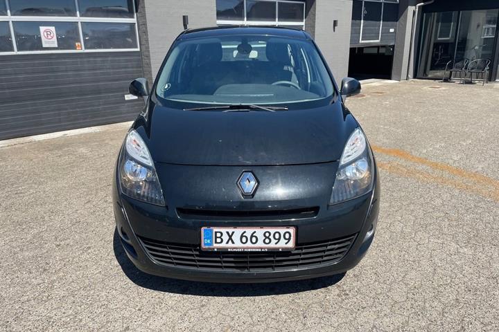 Sort Renault Grand Scenic III fra 2011